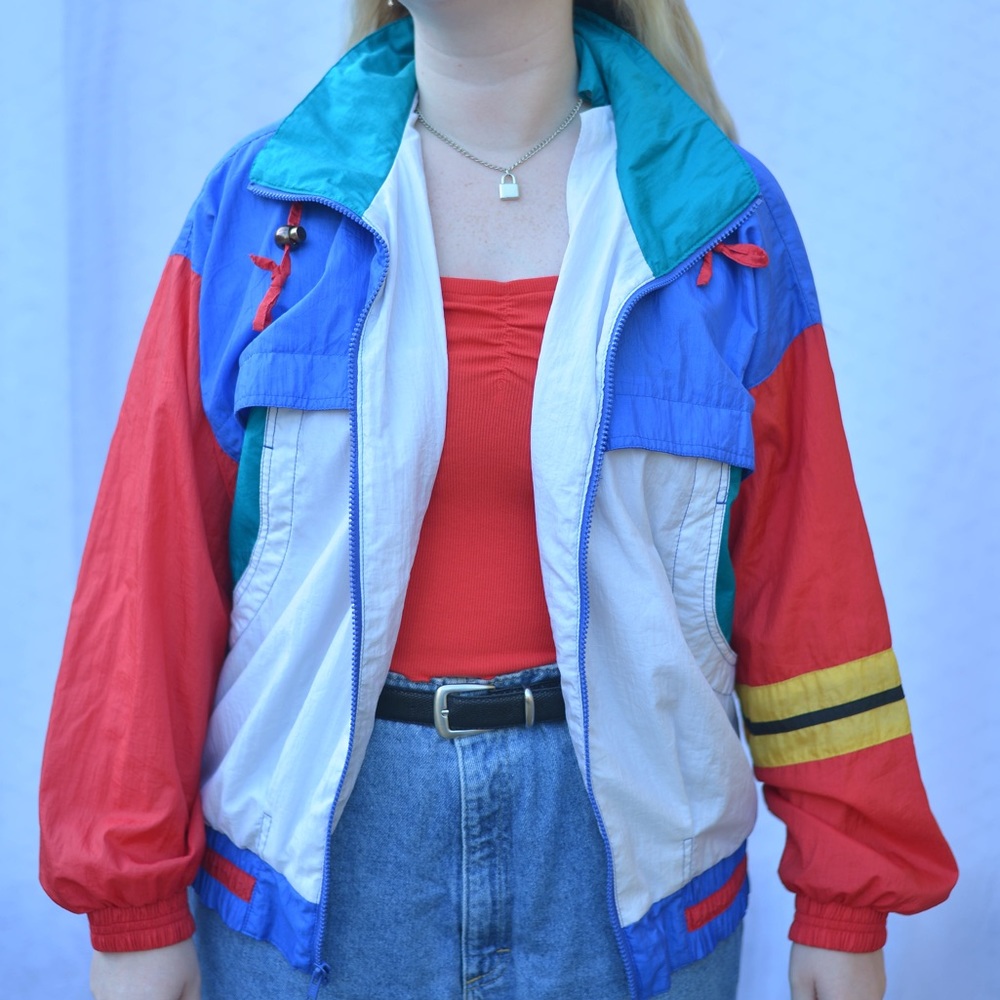Vintage windbreaker